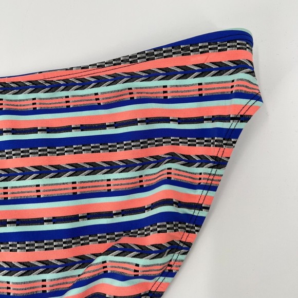 Athleta Bottom Womens Large Pipeline Loop Cruise Beach Resort Swim UPF Low Rise - Picture 13 of 16